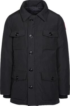 Canada Goose Banff Parka - Men's|-|Parka Banff - Homme 21 Canada Goose Banff Parka - Men's|-|Parka Banff - Homme -Canada Goose 4074M 7E 7Efront 20withouthood 20Black