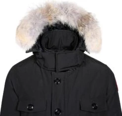Canada Goose Banff Parka - Men's|-|Parka Banff - Homme 19 Canada Goose Banff Parka - Men's|-|Parka Banff - Homme -Canada Goose 4074M 7E 7Eint 20hood 20Black