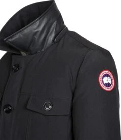 Canada Goose Banff Parka - Men's|-|Parka Banff - Homme 20 Canada Goose Banff Parka - Men's|-|Parka Banff - Homme -Canada Goose 4074M 7E 7Elogo 20Black