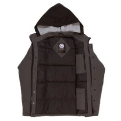 Canada Goose Men's Burnett Jacket|-|Manteau Burnett Homme -Canada Goose 4075M 7E 7EOpen 20Graphite