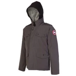 Canada Goose Men's Burnett Jacket|-|Manteau Burnett Homme -Canada Goose 4075M 7E 7ESide 20Graphite