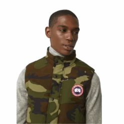 Canada Goose Men's Garson Vest - Print -Canada Goose 4151MP F2