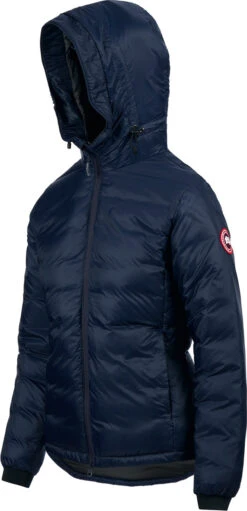 Canada Goose Camp Down Hoody - Women's|-|Manteau à Capuchon En Duvet Camp - Femme -Canada Goose 5055L 7EAdmiral 20Blue 20 20Black 7Eside f9ae7033 1076 40db aa1a 3b18422ced31