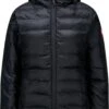Canada Goose Camp Down Hoody - Women's|-|Manteau à Capuchon En Duvet Camp - Femme -Canada Goose 5055L 7EBlack 20 20Black
