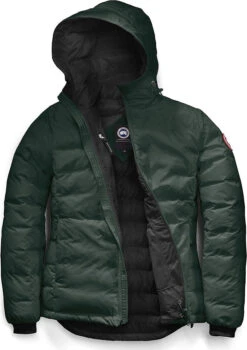 Canada Goose Camp Down Hoody - Women's|-|Manteau à Capuchon En Duvet Camp - Femme -Canada Goose 5055L 7ESpruce 20 20Black 3e9d1a88 a868 4f4a b722 97a59e192824