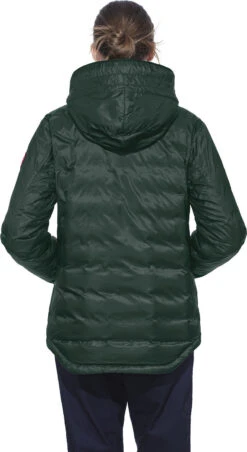 Canada Goose Camp Down Hoody - Women's|-|Manteau à Capuchon En Duvet Camp - Femme -Canada Goose 5055L 7ESpruce 20 20Black 7Eback f3bd6a7e c826 4af3 9a15 5f353129d345