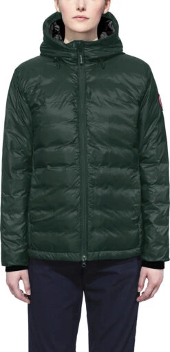 Canada Goose Camp Down Hoody - Women's|-|Manteau à Capuchon En Duvet Camp - Femme -Canada Goose 5055L 7ESpruce 20 20Black 7Eface 7ea0f9ff 392a 4b2d 9caf 6b8cce8a9cb5