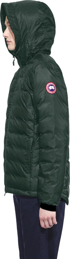 Canada Goose Camp Down Hoody - Women's|-|Manteau à Capuchon En Duvet Camp - Femme -Canada Goose 5055L 7ESpruce 20 20Black 7Eside 5306b4c7 b857 4850 8695 bc1cc7f351ec