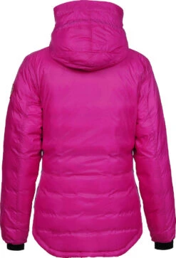 Canada Goose Camp Down Hoody - Women's|-|Manteau à Capuchon En Duvet Camp - Femme -Canada Goose 5055L 7E 7EBack 20Summit 20Pink