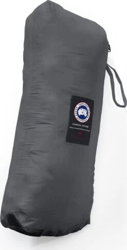 Canada Goose Camp Down Hoody - Women's|-|Manteau à Capuchon En Duvet Camp - Femme -Canada Goose 5055L 7E 7EPacked 20Black 20 20Graphite