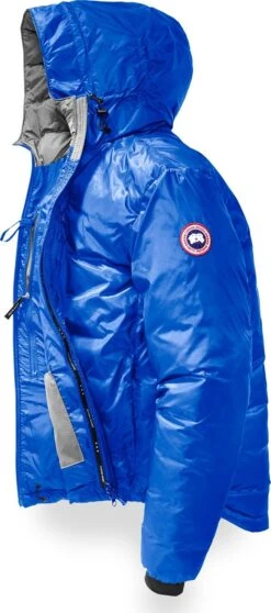 Canada Goose Polar Bear International Lodge Hoody - Men's|-|Polar Bear International Lodge à Capuchon - Homme 19 Canada Goose Polar Bear International Lodge Hoody - Men's|-|Polar Bear International Lodge à Capuchon - Homme -Canada Goose 5055MPB 7E 7EDetail5 20Royal 20PBI 20Blue