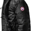 Canada Goose Lodge Down Hoody - Men's|-|Lodge En Duvet Et à Capuchon - Homme -Canada Goose 5055M 7EBlack 20 20Black 05b635c9 052d 4f53 bd3b 15d41472c987