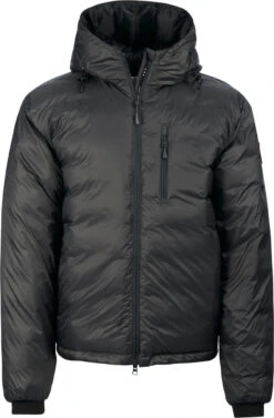 Canada Goose Lodge Down Hoody - Men's|-|Lodge En Duvet Et à Capuchon - Homme -Canada Goose 5055M 7EGraphite 20 20Black