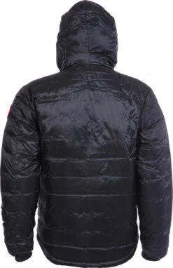 Canada Goose Lodge Down Hoody - Men's|-|Lodge En Duvet Et à Capuchon - Homme -Canada Goose 5055M 7E 7EBack 20Black 20Hood