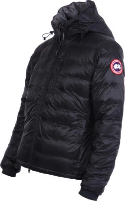 Canada Goose Lodge Down Hoody - Men's|-|Lodge En Duvet Et à Capuchon - Homme -Canada Goose 5055M 7E 7ESide 20Black