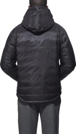 Canada Goose Lodge Down Hoody - Men's|-|Lodge En Duvet Et à Capuchon - Homme -Canada Goose 5055M 7E 7Ebackman 20Black 20 20Graphite