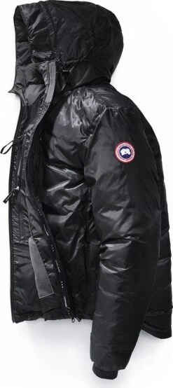 Canada Goose Lodge Down Hoody - Men's|-|Lodge En Duvet Et à Capuchon - Homme -Canada Goose 5055M 7E 7Eside 20Black 20 20Graphite 5d7414bd 23b6 445d 8b93 b7512018532f