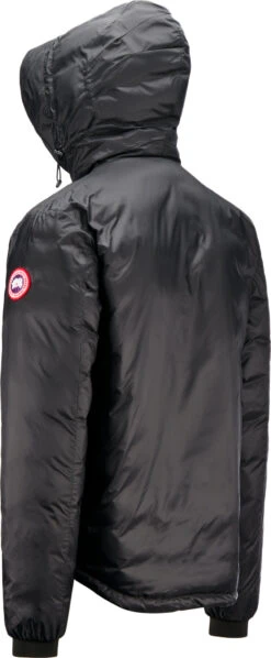 Canada Goose Lodge Down Hoody - Men's|-|Lodge En Duvet Et à Capuchon - Homme -Canada Goose 5055m 7E 7EStudio 20hood 20Black 20 20Black