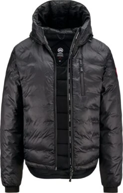 Canada Goose Lodge Down Hoody - Men's|-|Lodge En Duvet Et à Capuchon - Homme -Canada Goose 5055m 7E 7EStudio 20open 20Black 20 20Black