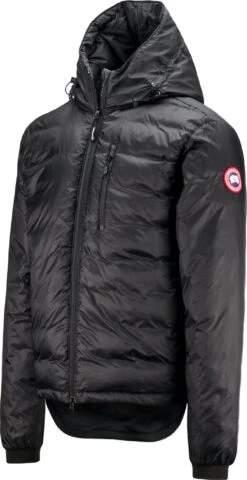 Canada Goose Lodge Down Hoody - Men's|-|Lodge En Duvet Et à Capuchon - Homme -Canada Goose 5055m 7E 7EStudio 20side 20Black 20 20Black 41bad28c b7f7 4826 8983 715c88815c0b