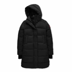 Canada Goose Women's Alliston Coat - Fusion Fit 12 Canada Goose Women's Alliston Coat - Fusion Fit -Canada Goose 5077LA Black