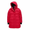 Canada Goose Women's Alliston Coat - Fusion Fit 1 Canada Goose Women's Alliston Coat - Fusion Fit -Canada Goose 5077LA Red