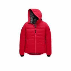 Canada Goose Women's Camp Down Hoody Matte Finish -Canada Goose 5078L Red