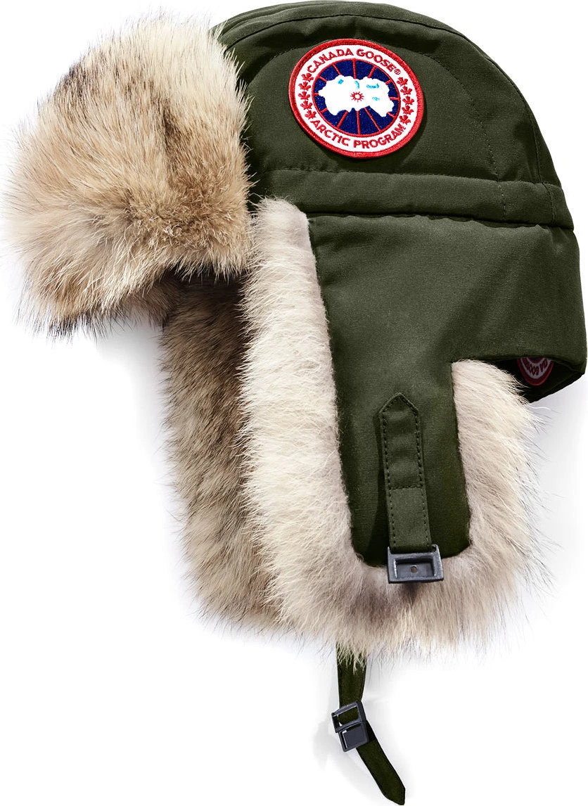 Canada Goose Aviator Hat - Men's|-|Chapeau Aviator - Homme 5 Canada Goose Aviator Hat - Men's|-|Chapeau Aviator - Homme - Image 3