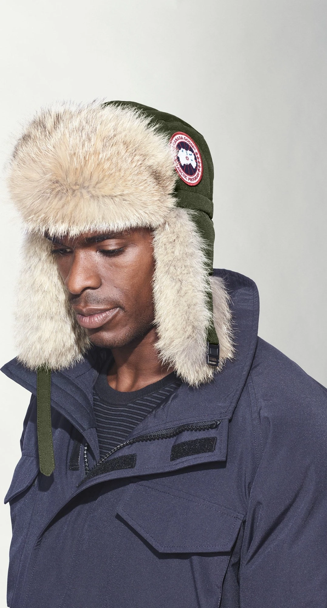 Canada Goose Aviator Hat - Men's|-|Chapeau Aviator - Homme 15 Canada Goose Aviator Hat - Men's|-|Chapeau Aviator - Homme - Image 13