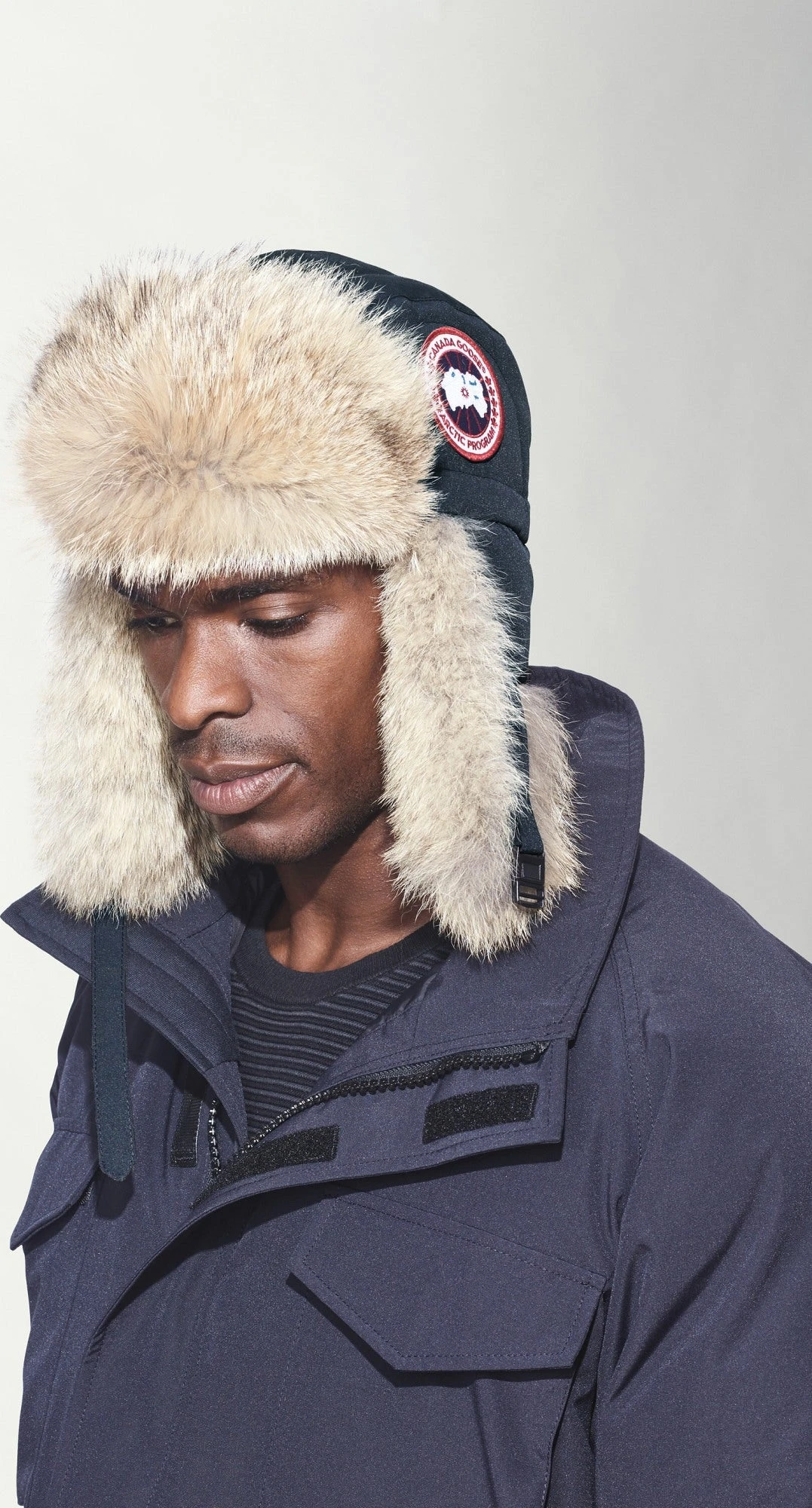 Canada Goose Aviator Hat - Men's|-|Chapeau Aviator - Homme 16 Canada Goose Aviator Hat - Men's|-|Chapeau Aviator - Homme - Image 14