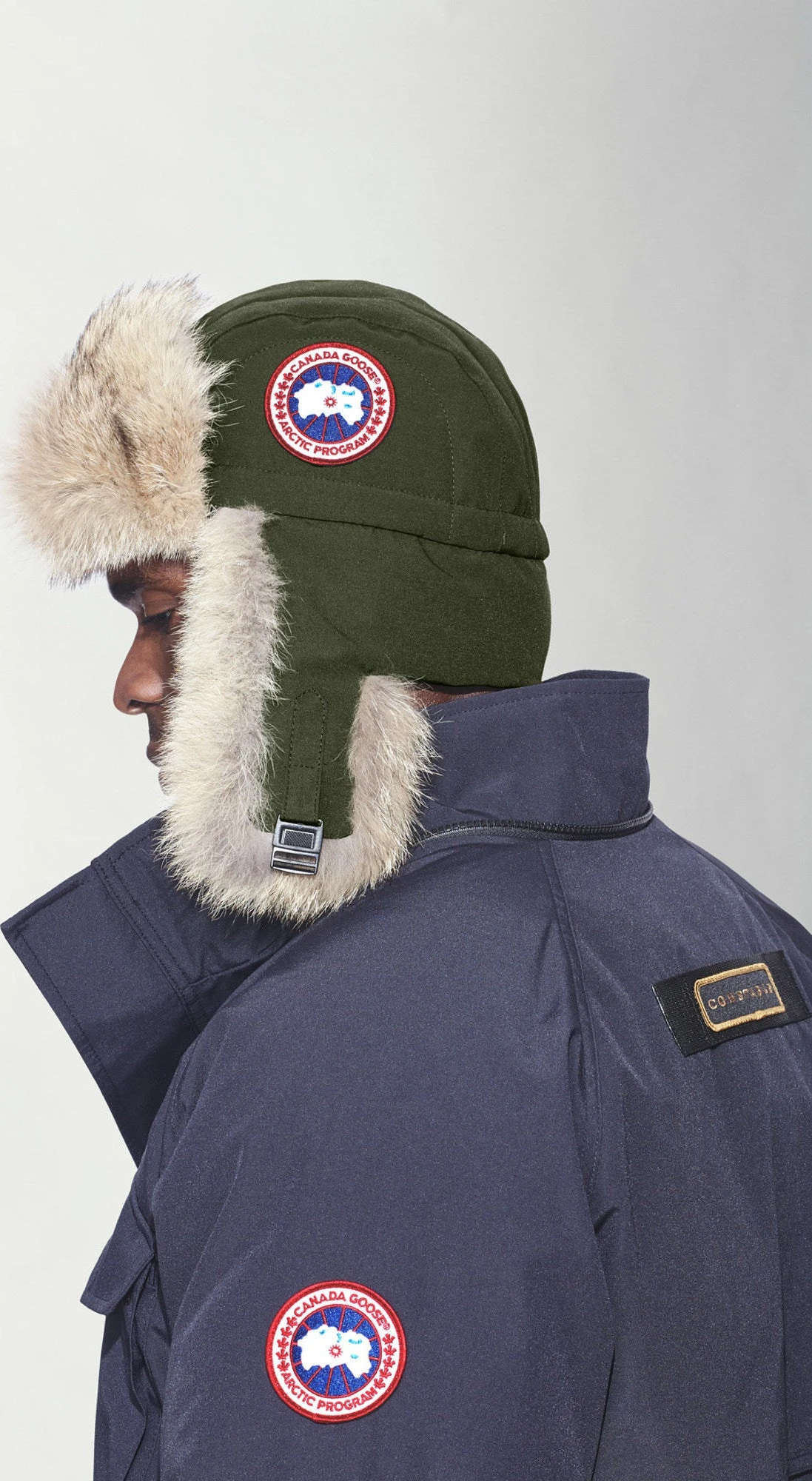 Canada Goose Aviator Hat - Men's|-|Chapeau Aviator - Homme 9 Canada Goose Aviator Hat - Men's|-|Chapeau Aviator - Homme - Image 7