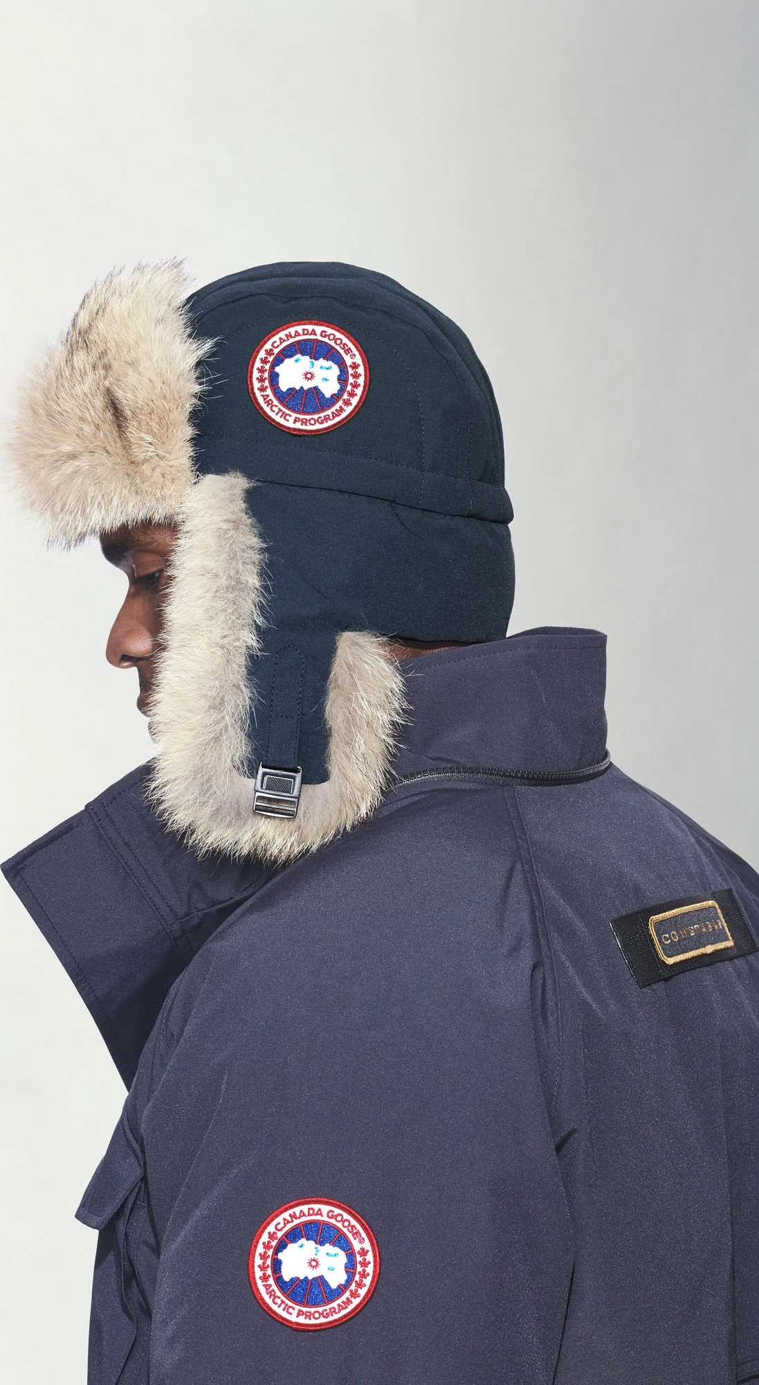 Canada Goose Aviator Hat - Men's|-|Chapeau Aviator - Homme 17 Canada Goose Aviator Hat - Men's|-|Chapeau Aviator - Homme - Image 15