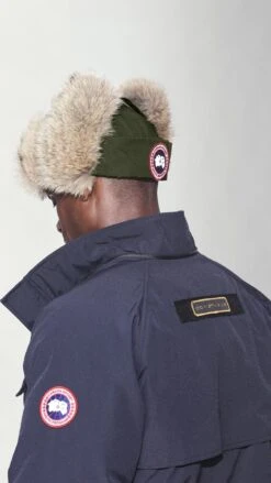 Canada Goose Aviator Hat - Men's|-|Chapeau Aviator - Homme 24 Canada Goose Aviator Hat - Men's|-|Chapeau Aviator - Homme -Canada Goose 5187M 7E 7EDetail3 20Military 20Green