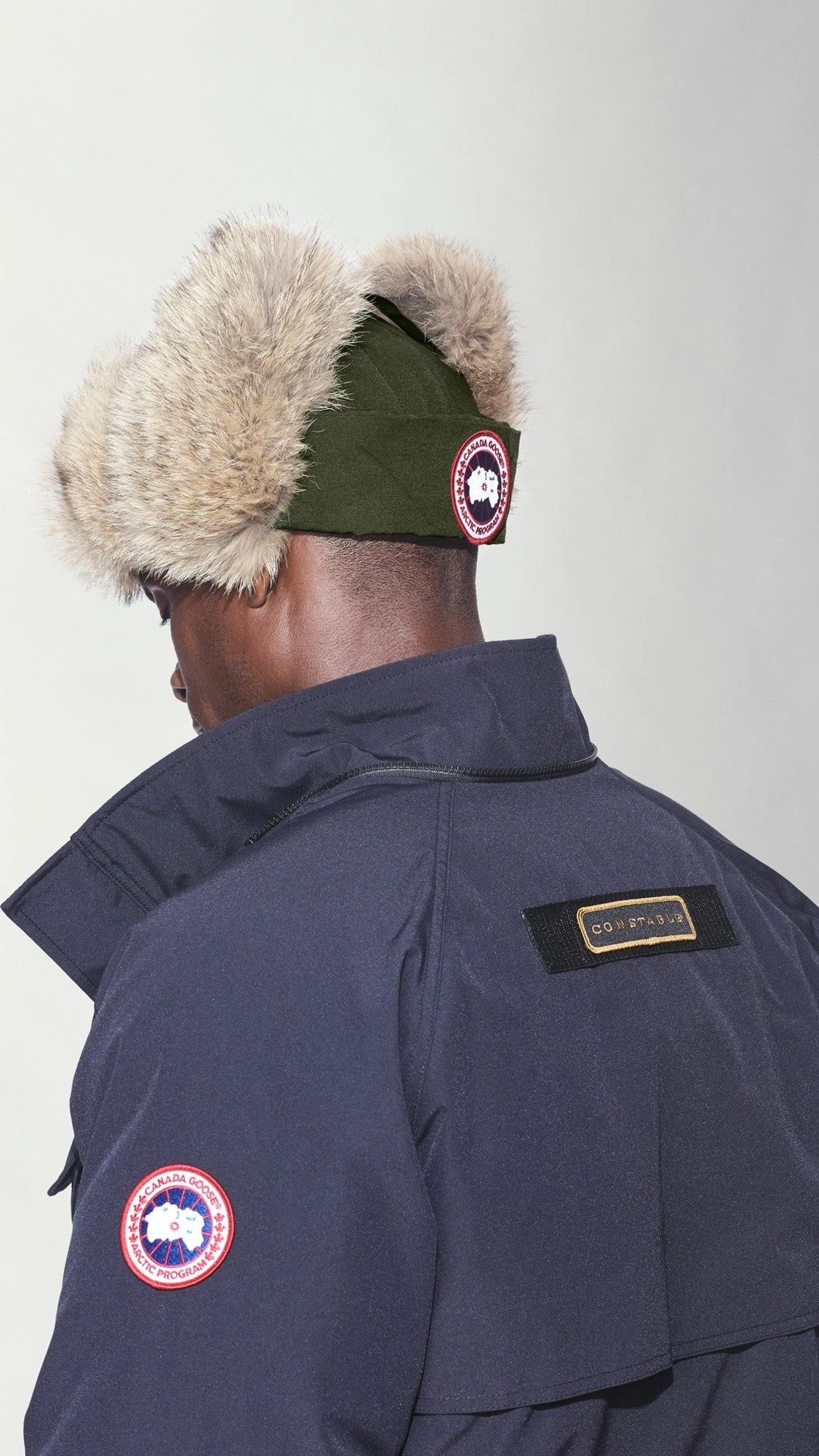 Canada Goose Aviator Hat - Men's|-|Chapeau Aviator - Homme 10 Canada Goose Aviator Hat - Men's|-|Chapeau Aviator - Homme - Image 8