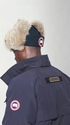 Canada Goose Aviator Hat - Men's|-|Chapeau Aviator - Homme 28 Canada Goose Aviator Hat - Men's|-|Chapeau Aviator - Homme -Canada Goose 5187M 7E 7EDetail3 20Navy
