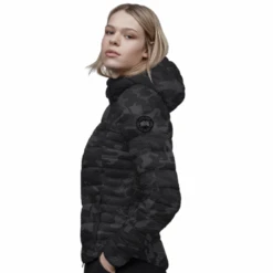Canada Goose Women's Brookvale Hoody - Black Label -Canada Goose 5501LB F1