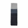 Canada Goose Women's Block Rib Scarf -Canada Goose 6948L Navy
