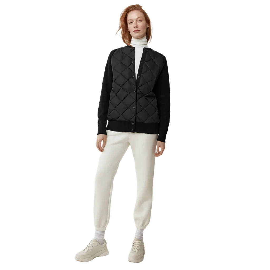 Canada Goose Women's Hybridge Quilted Knit Bomber 7 Canada Goose Women's Hybridge Quilted Knit Bomber - Image 5