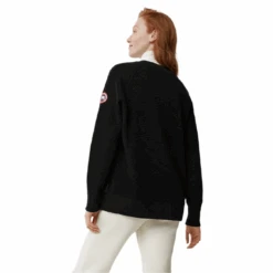 Canada Goose Women's Hybridge Quilted Knit Bomber 17 Canada Goose Women's Hybridge Quilted Knit Bomber -Canada Goose 7032L F4