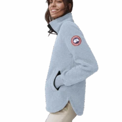 Canada Goose Women's Severn 1/2 Zip Fleece Sweater -Canada Goose 7101W F1