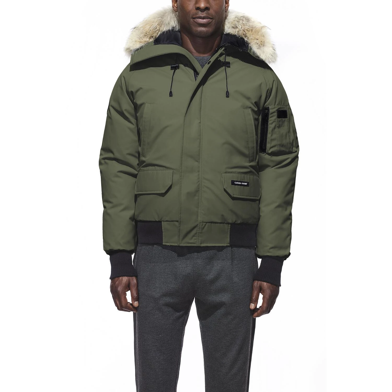 Canada Goose Men's Chilliwack Bomber|-|Blouson Aviateur Chilliwack Homme 8 Canada Goose Men's Chilliwack Bomber|-|Blouson Aviateur Chilliwack Homme - Image 6