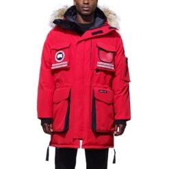 Canada Goose Men's Snow Mantra Parka|-|Parka Snow Mantra Homme 14 Canada Goose Men's Snow Mantra Parka|-|Parka Snow Mantra Homme -Canada Goose 9501M 7E 7Efrontman 20red