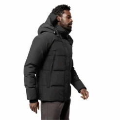 Canada Goose Men's Wyndham Parka - Notched Brim 11 Canada Goose Men's Wyndham Parka - Notched Brim -Canada Goose Black 1 f638aaa6 6ad7 4103 8b77 a6f9cc79648c