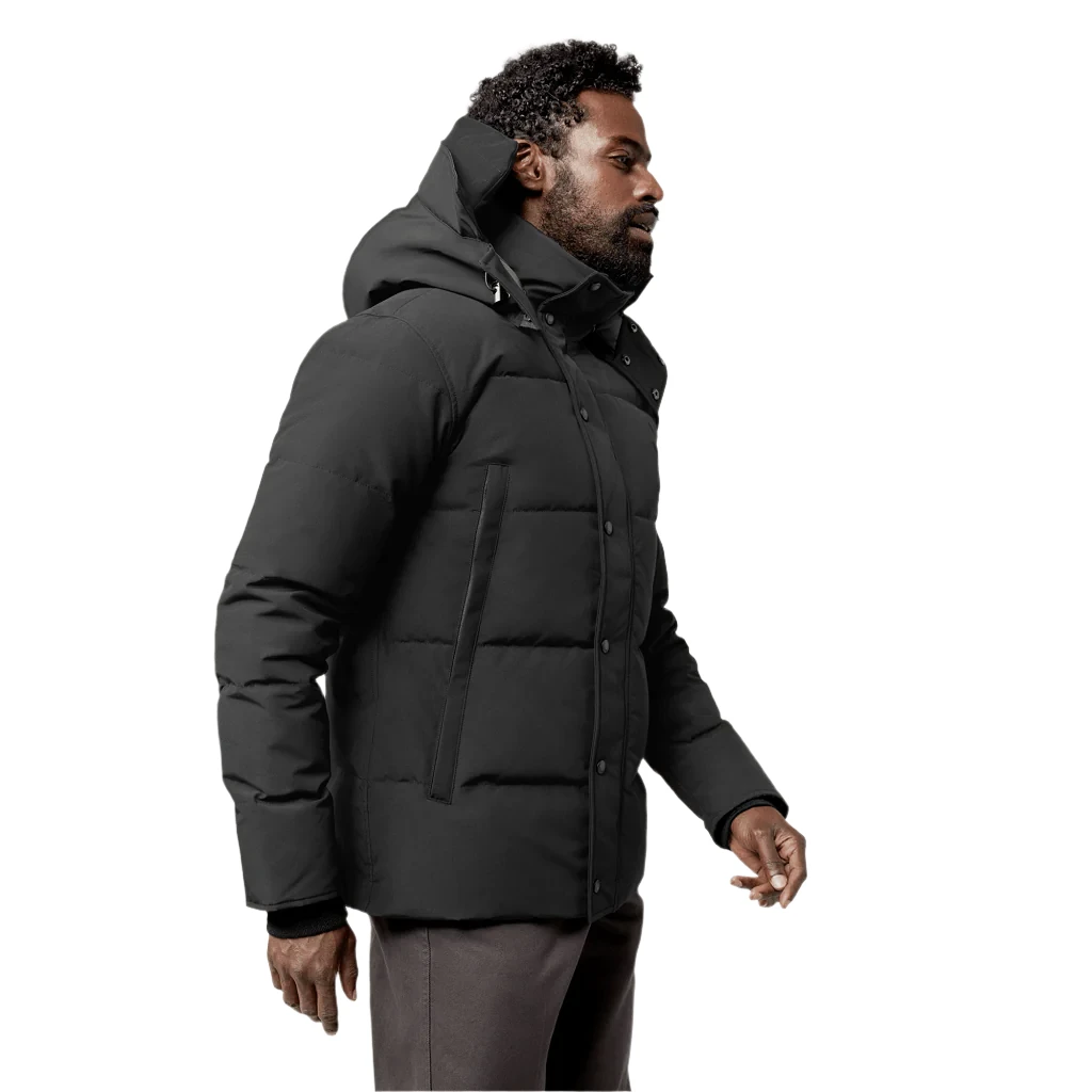 Canada Goose Men's Wyndham Parka - Notched Brim 6 Canada Goose Men's Wyndham Parka - Notched Brim - Image 4