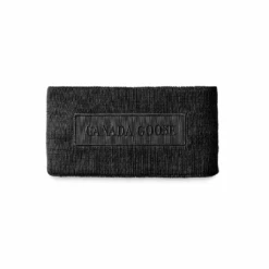 Canada Goose Women's Tonal Emblem Ear Warmer -Canada Goose Black 931d8186 e71c 44fa 9446 d1a08c627b5c