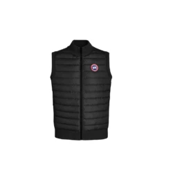 Canada Goose Men's HyBridge Knit Vest -Canada Goose Black a2e7f089 2a8b 47f9 bc3e 79d24698ec38