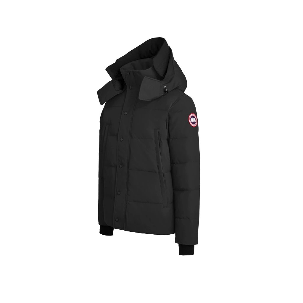 Canada Goose Men's Wyndham Parka - Notched Brim 5 Canada Goose Men's Wyndham Parka - Notched Brim - Image 3