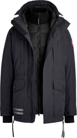 Canada Goose Toronto Jacket - Men's|-|Manteau Toronto - Homme 34 Canada Goose Toronto Jacket - Men's|-|Manteau Toronto - Homme -Canada Goose CGO 1049M 7E 7EFront2 20Navy 20 20Black