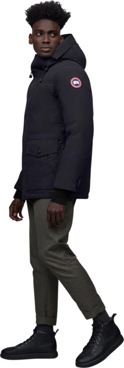 Canada Goose Toronto Jacket - Men's|-|Manteau Toronto - Homme 35 Canada Goose Toronto Jacket - Men's|-|Manteau Toronto - Homme -Canada Goose CGO 1049M 7E 7ESide3 20Navy 20 20Black