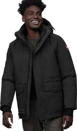 Canada Goose Toronto Jacket - Men's|-|Manteau Toronto - Homme 38 Canada Goose Toronto Jacket - Men's|-|Manteau Toronto - Homme -Canada Goose CGO 1049M 7E 7ESide4 20Black 20 20Black